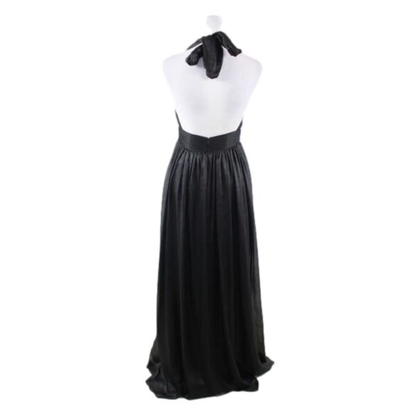 BCBGeneration Black Halter Maxi Dress - Picture 3 of 16
